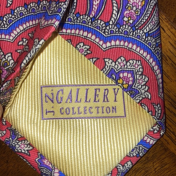 J. Z. Richards. Paisley tie. - Picture 6 of 7